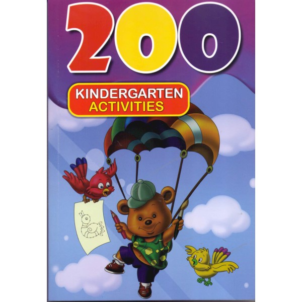 200 Kindergarten Activities - 200 Different Activities For Kindergarten